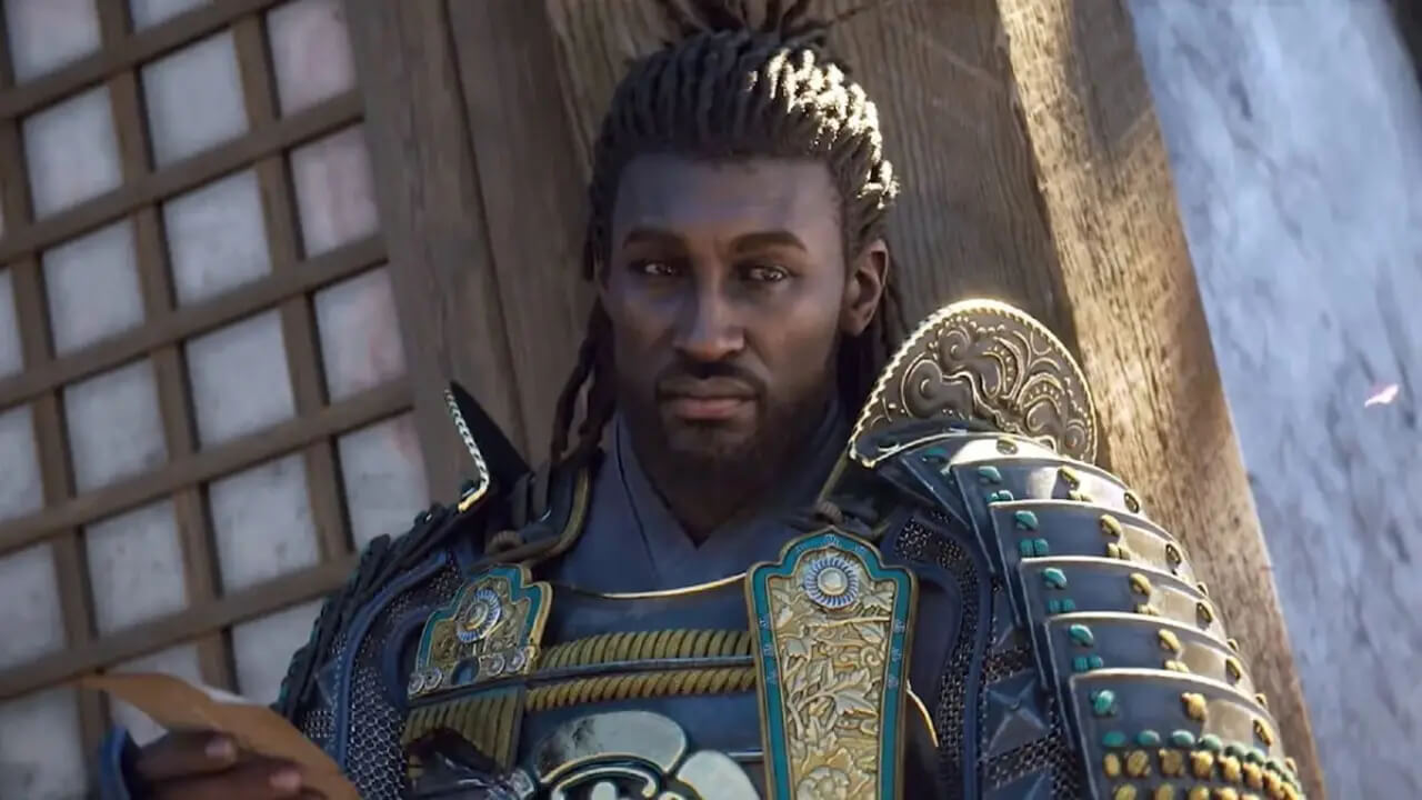 Parece que a Ubisoft desistiu de classificar o personagem Yasuke, do Assassin’s Creed Shadows, como um samurai