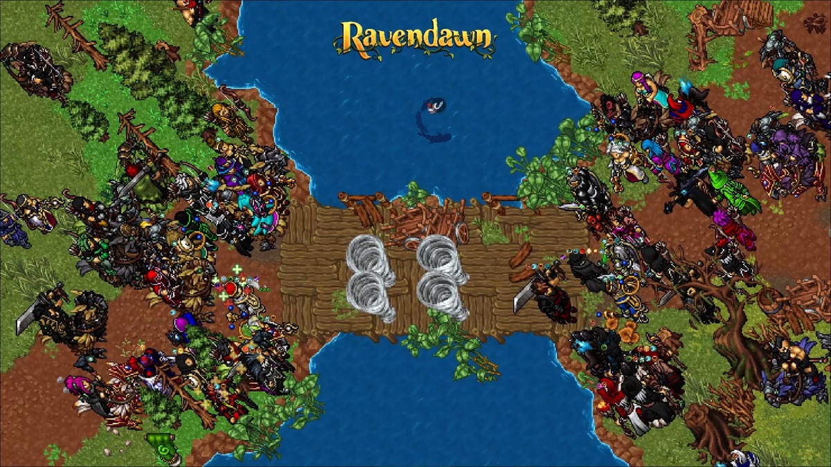 Ravendawn reforça combate aos cheats com Anybrain e BattlEye, e promete novidades no PvE para 2025