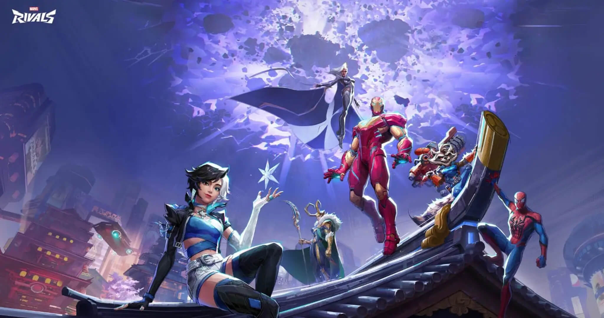 NetEase Games promete novos personagens a cada mês e meio em Marvel Rivals