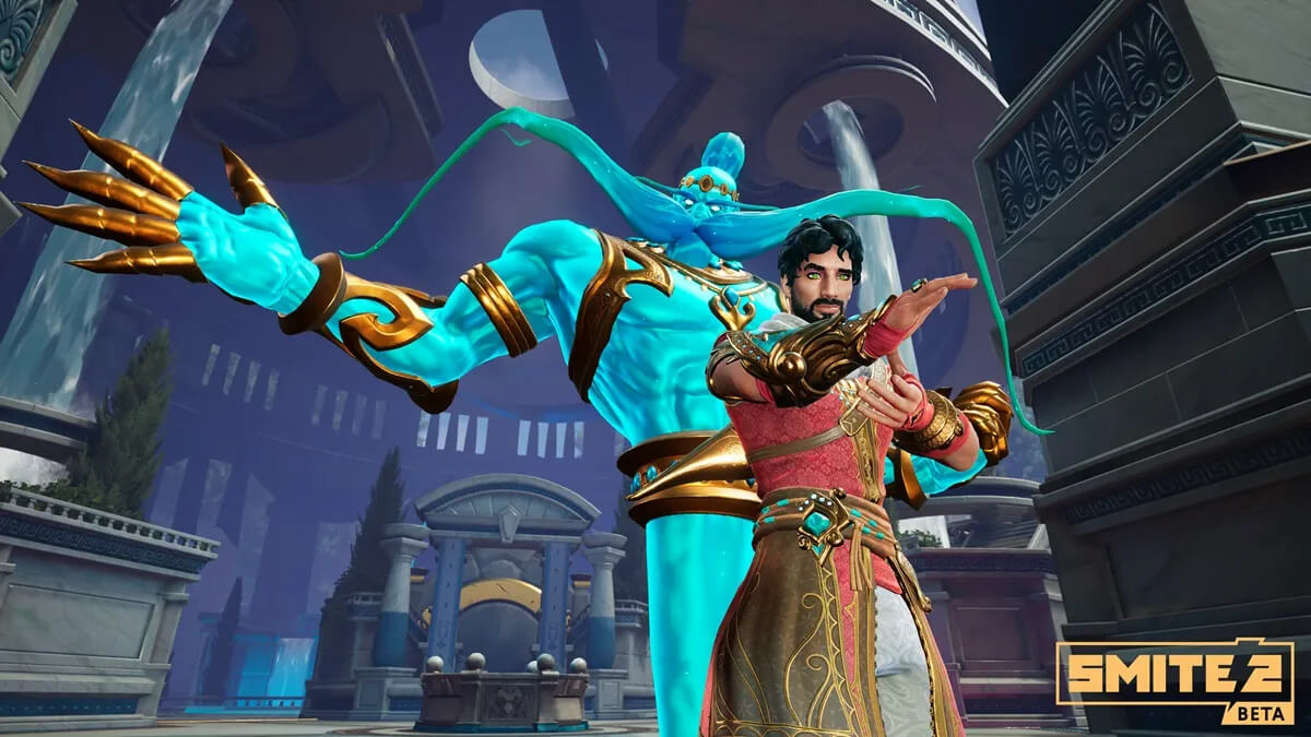 Open Beta do SMITE 2 começa hoje e um novo personagem já está disponível, assim como um modo de jogo especial