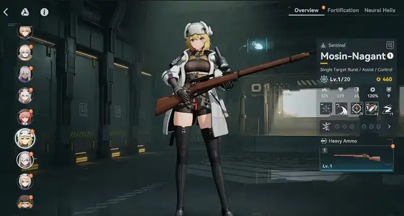 Girls’ Frontline 2 Exilium – Lista de códigos gratuitos para um começo forte no jogo