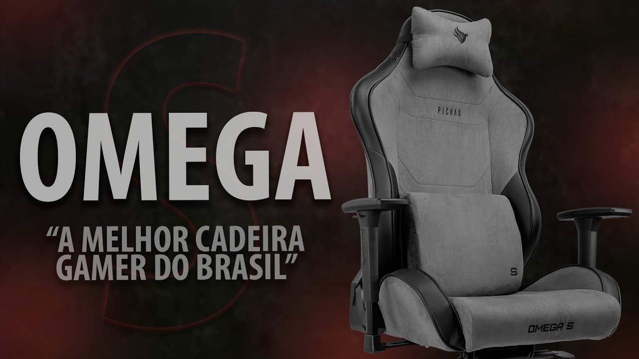 Promoção imperdível: Pichau Omega S, a cadeira gamer ideal para longas jornadas, está 10% off no Mercado Livre