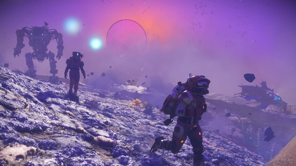 Segunda parte do update Worlds, do No Man’s Sky, já está disponível e tem tudo para “cair nas graças” dos fãs