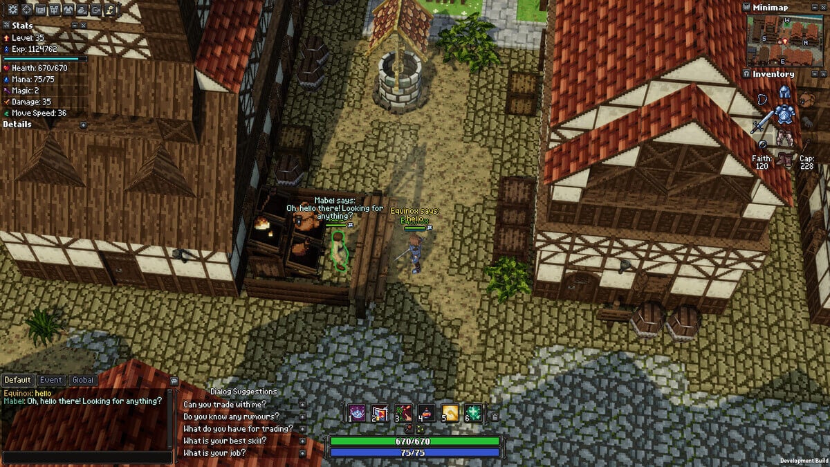 ApogeA, um novo MMORPG inspirado em jogos como Tibia e RuneScape, tem cronograma de testes revelado