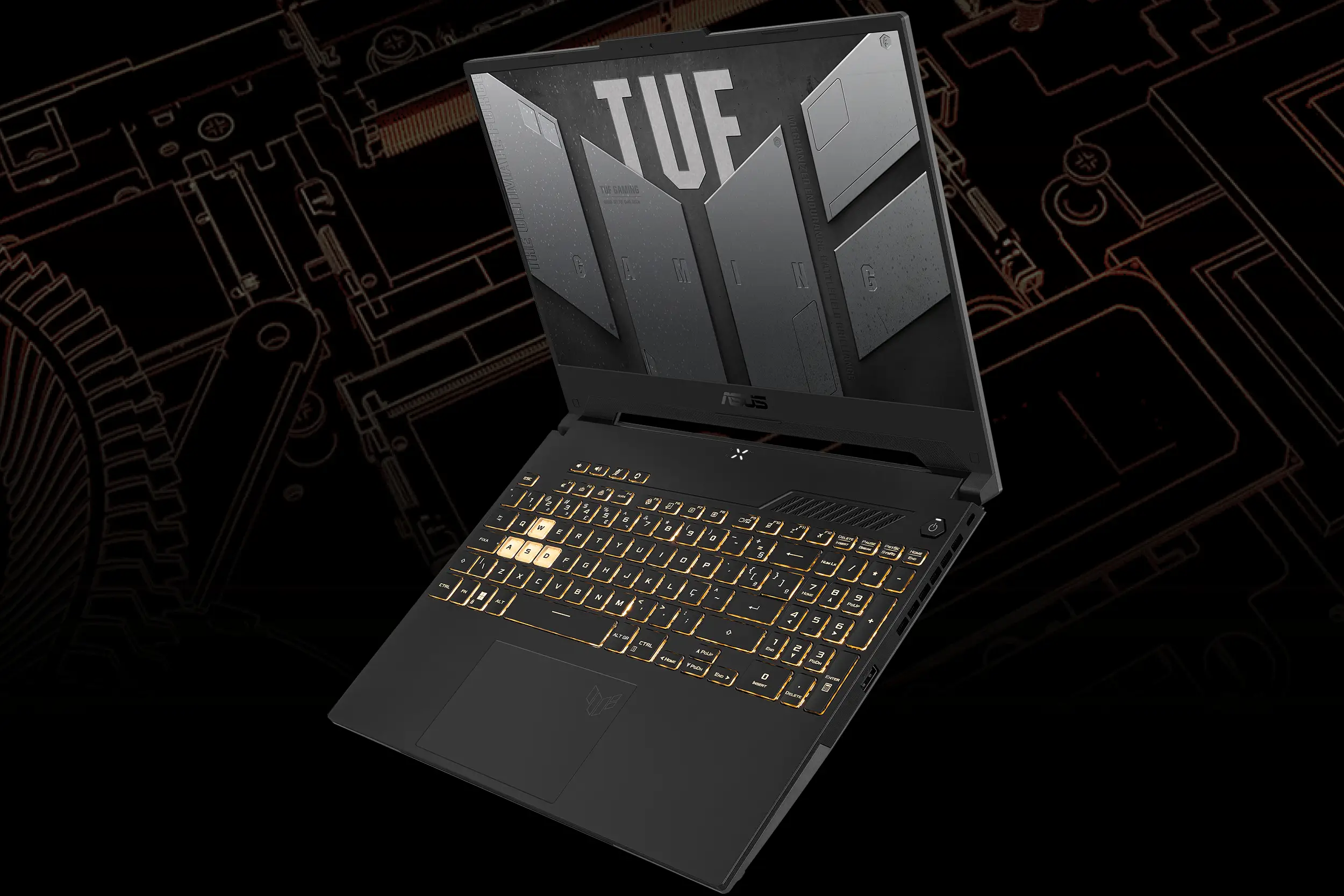 Desconto imperdível Notebook ASUS TUF Gaming F15 com RTX 3050 por R$ 4.499,99 no pix