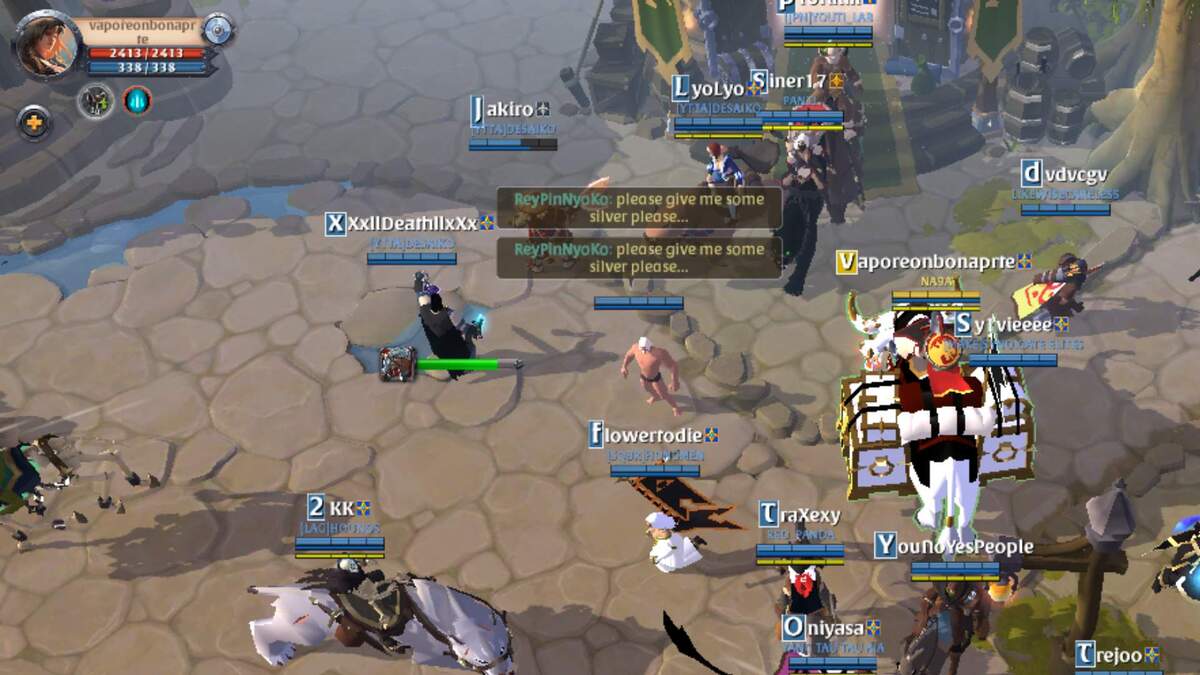 Fronteira Bandida, o mais novo update do ótimo Albion Online, já está disponível