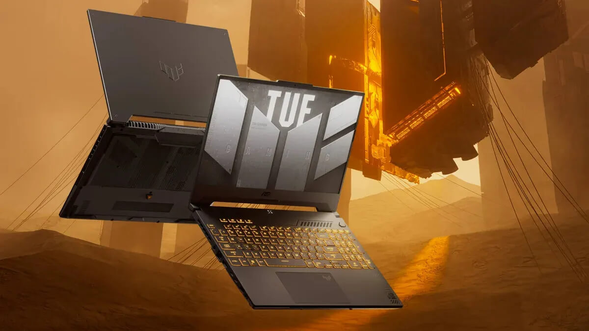 Desconto imperdível! Notebook ASUS TUF Gaming F15 com Intel Core i7 e RTX 4050 por R$ 6.999 na Amazon Brasil