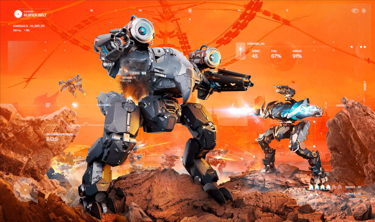 MY.GAMES confirma que War Robots: Frontier vai ser lançado de forma oficial no mês que vem