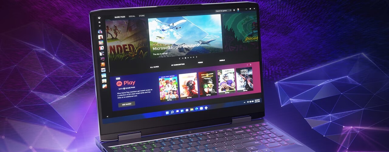 Notebook gamer potente com 27% de desconto! Lenovo LOQ com Intel i5 e RTX 2050