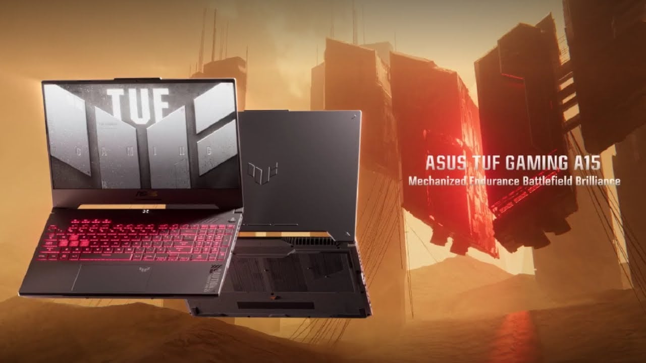 Oferta limitada: adquira o Notebook Gamer ASUS TUF Gaming A15 com Ryzen 7 e RTX 3050 com 22% de desconto