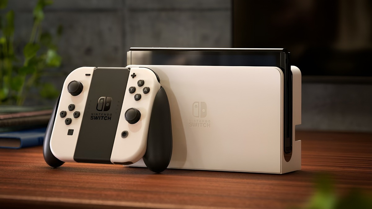 Corre! Console Nintendo Switch OLED + Mario Kart 8 e Nintendo Switch Online está com 10% de desconto na Amazon