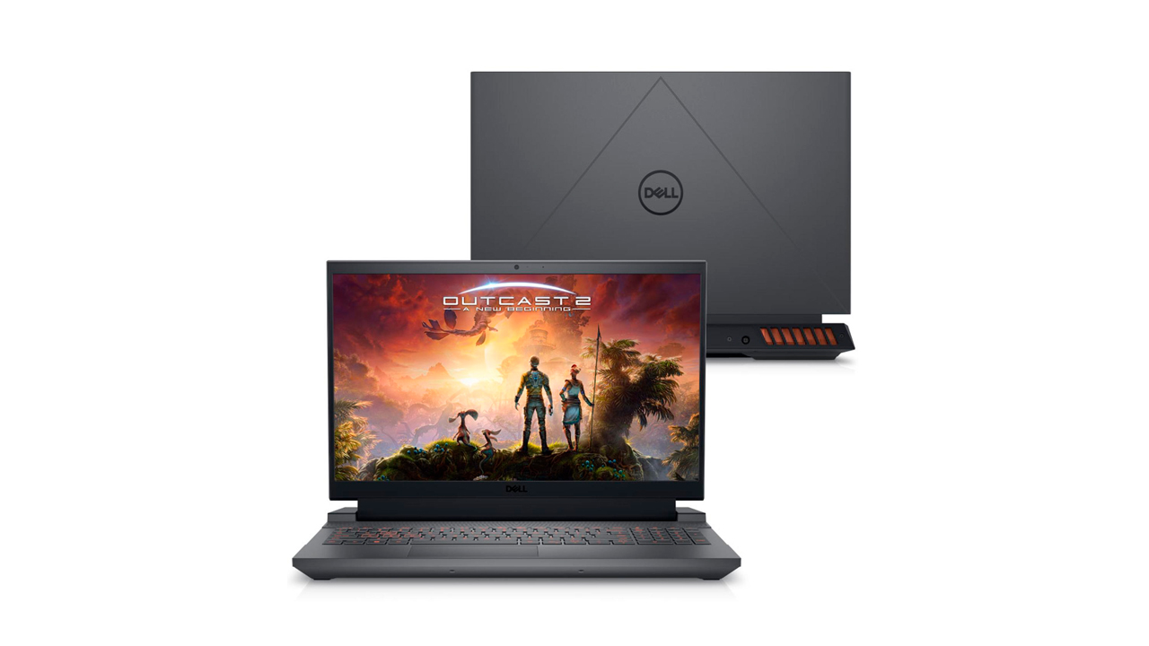 Notebook Gamer Dell G15 com RTX 3050 tem promoção no Mercado Livre com 20% de desconto no Pix