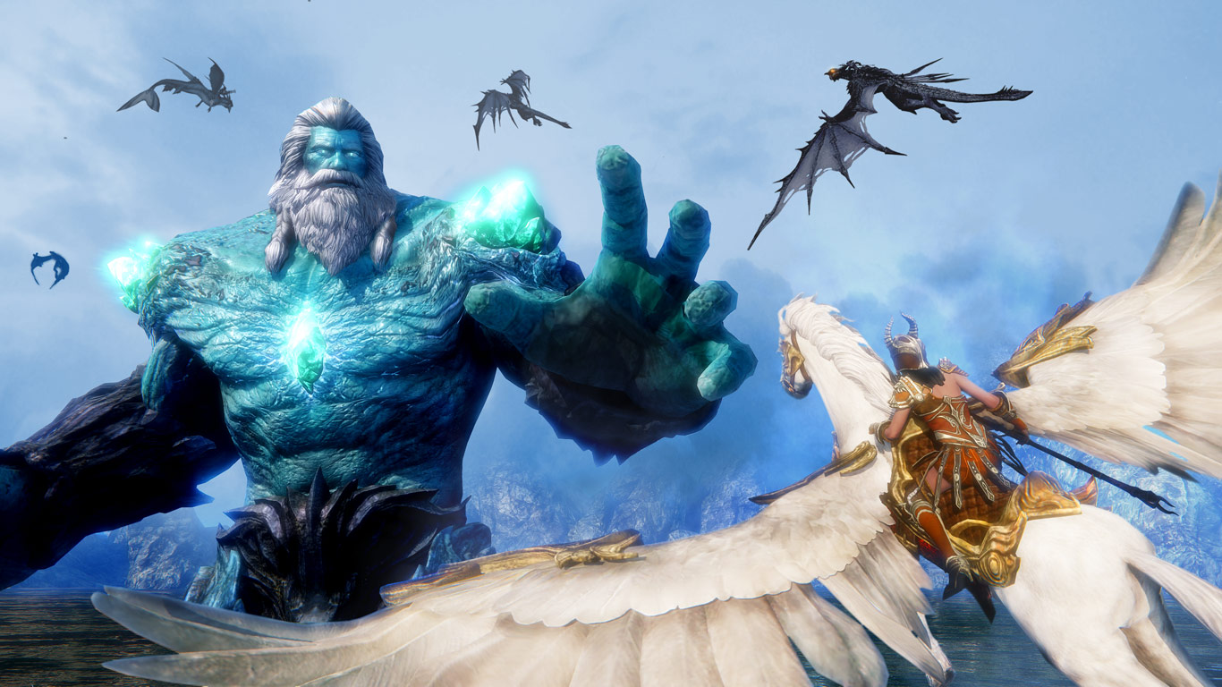 VALOFE anuncia o encerramento do MMORPG Play-To-Earn Riders of Icarus e um update para o jogo ao mesmo tempo