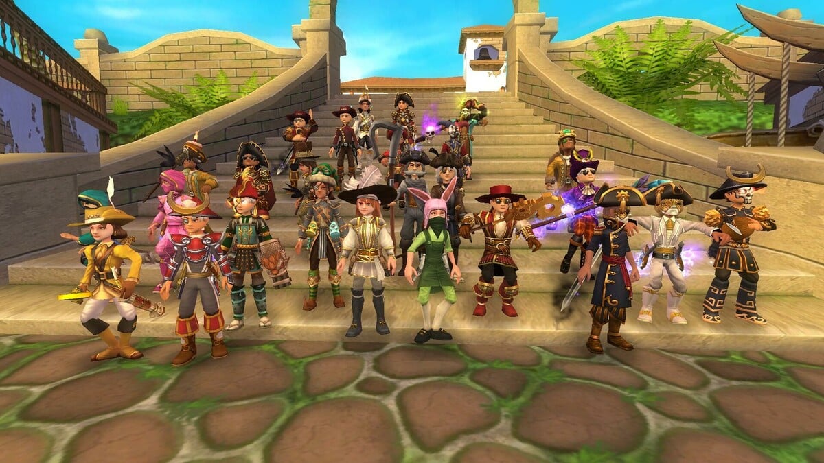 The Aggrobah Job: novo conteúdo do clássico MMORPG Pirate 101 promete ação intensa e segredos da lore