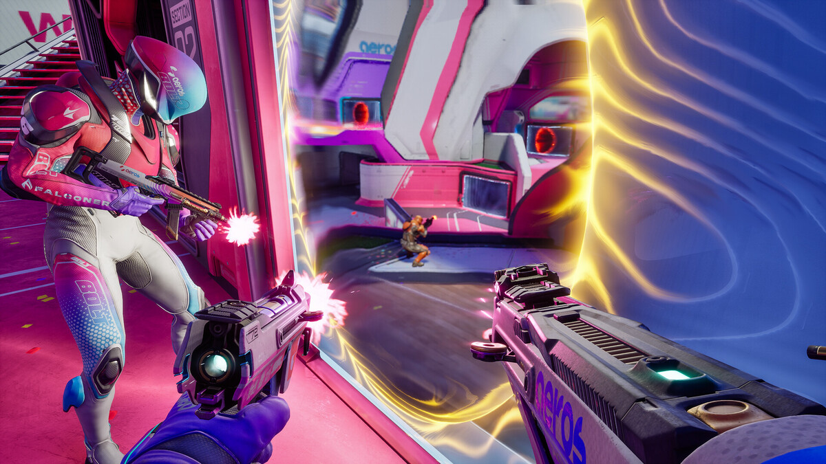 Open Alpha do aguardado Splitgate 2 vai começar no fim deste mês, via PC, PS5 e Xbox Series X|S