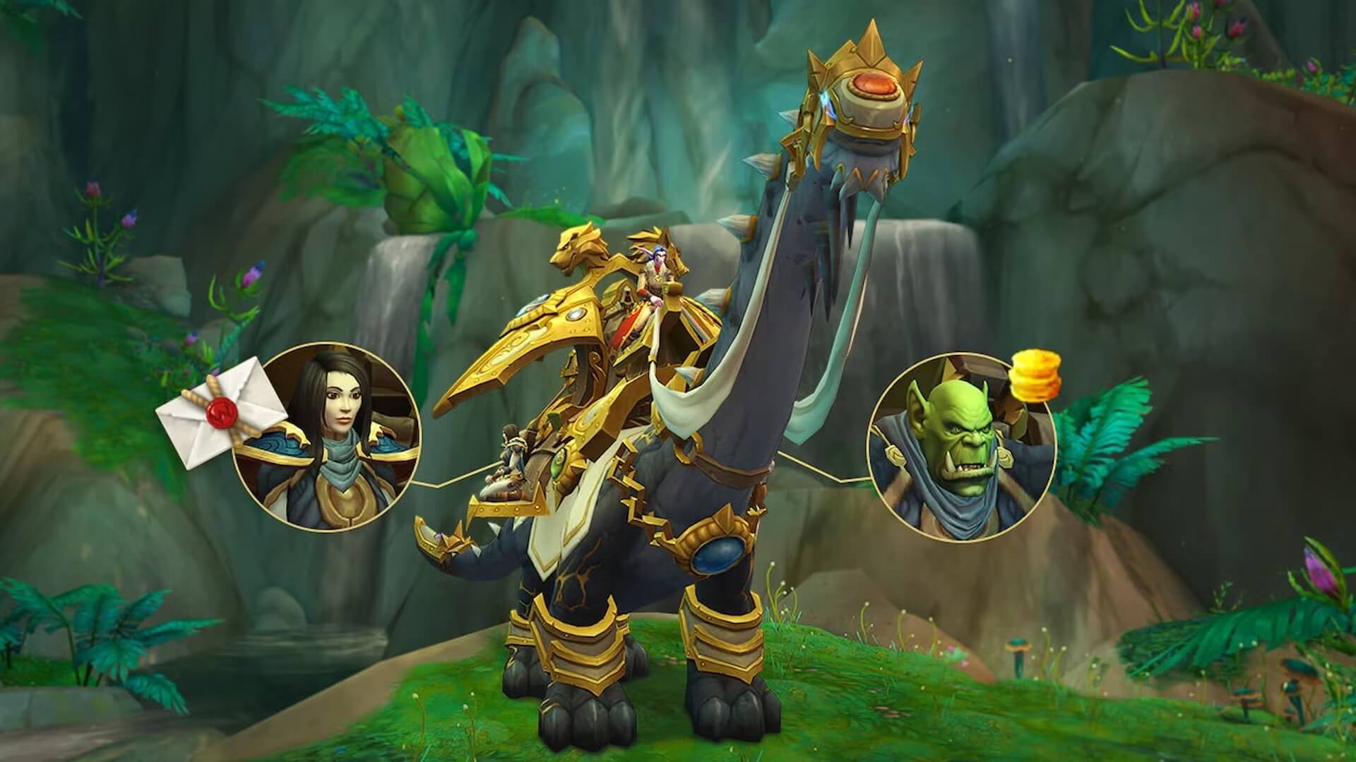 Relatório não oficial sugere que a Blizzard conseguiu faturar cerca de US$ 15 milhões com o Brutossauro do WoW