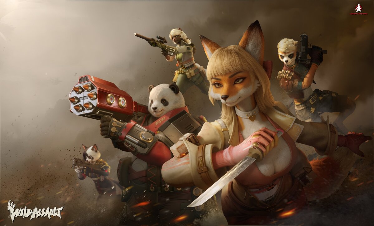 Wild Assault, um interessante TPS com “Animais Heróis”, vai ser liberado por meio do regime Early Access no mês que vem