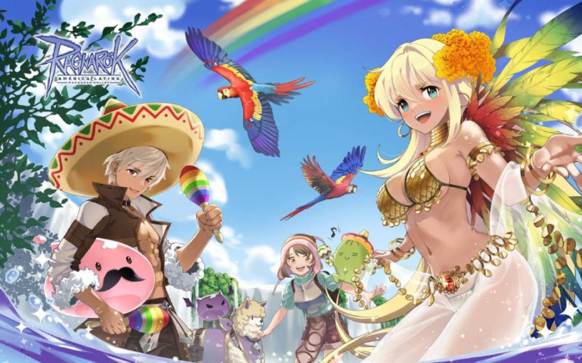 Gravity anuncia Ragnarök Online Latam e abre pré-registro com recompensas exclusivas