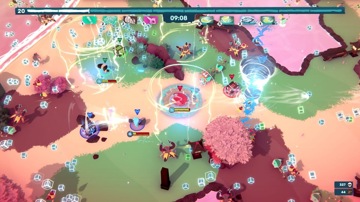 Temtem Swarm supera a marca de 100 mil cópias vendidas e devs liberam um grande update para celebrar