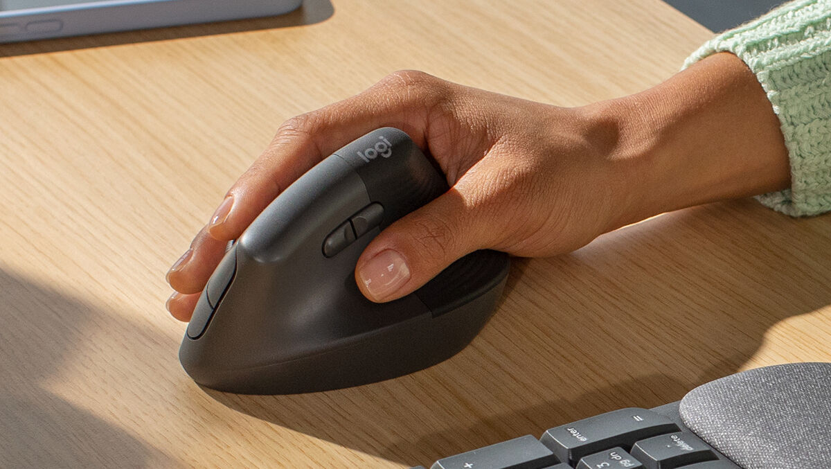 Top 6 mouses ergonômicos para 2025: conforto extremo para longas jornadas 5 No pix! Logitech Lift Vertical com Design Ergonômico Entra em Promoção na Amazon por R$ 299 ⋆ MMORPGBR
