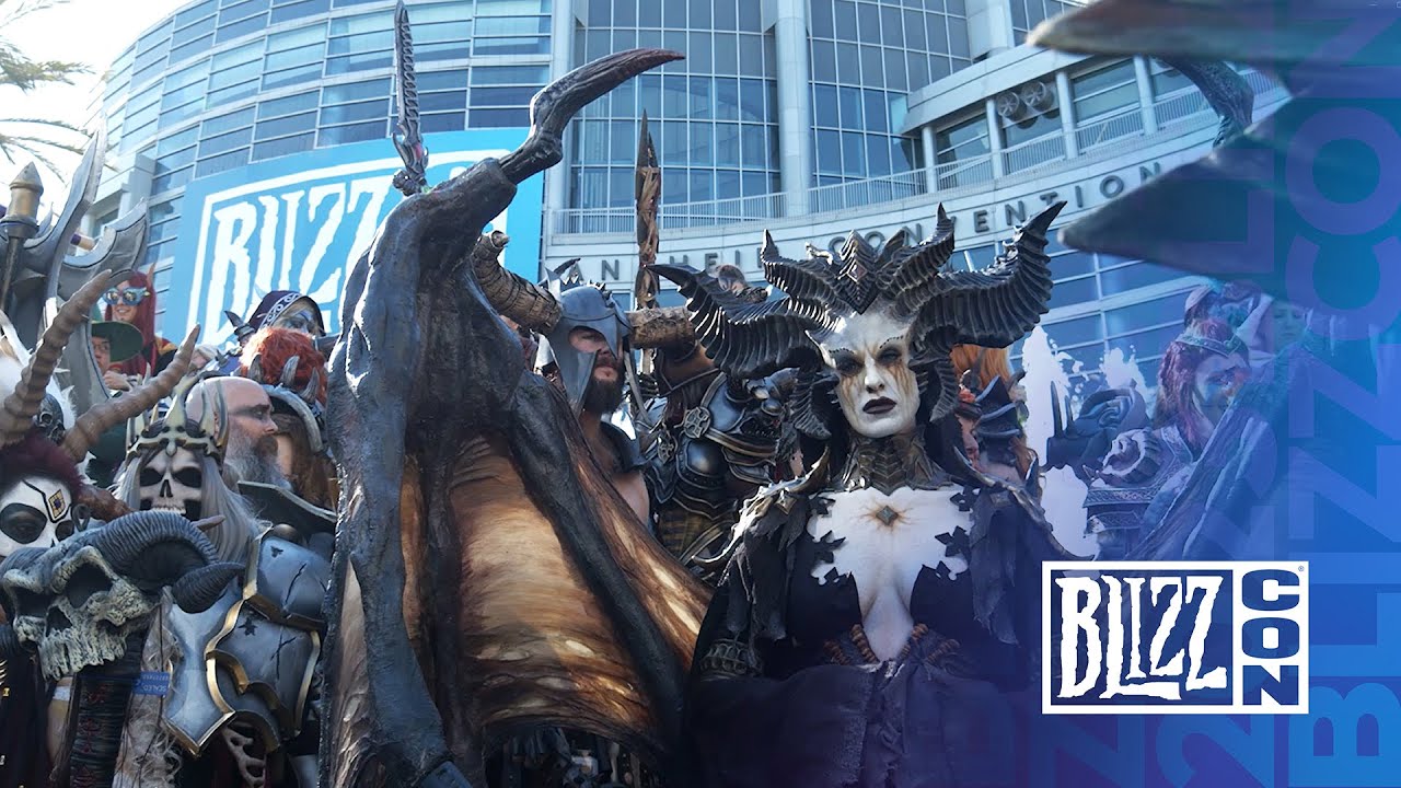 Blizzard confirma que a BlizzCon vai retornar no ano que vem e a data de início da festa já foi revelada