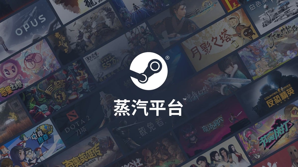 Cerca de 50% do total de usuários da Steam em fevereiro foram players que têm o chinês-simplificado como seu idioma preferencial