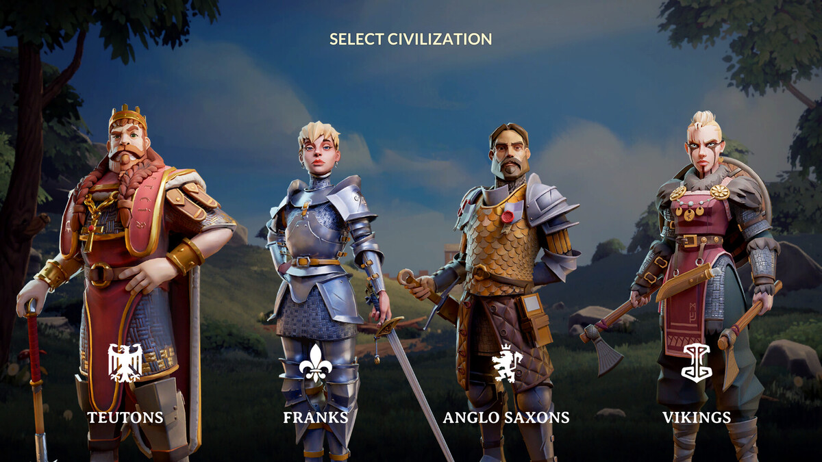 Dawn of Ages, jogo de estratégia Free-To-Play, já está disponível via Steam e Epic Games Store
