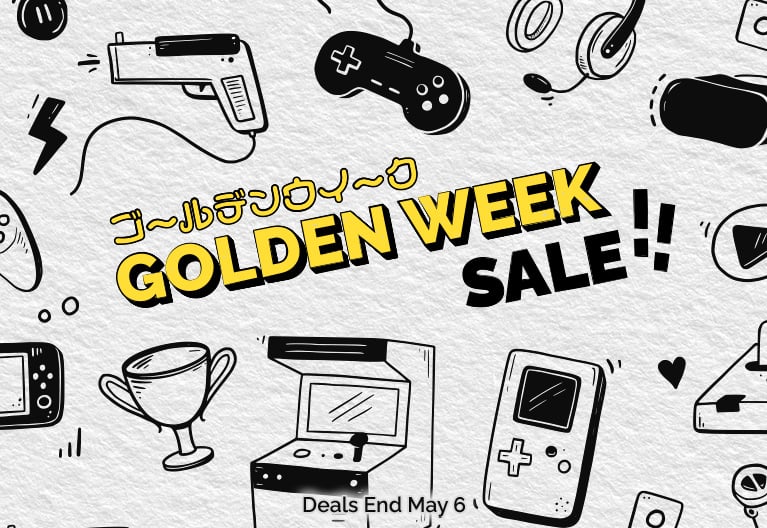 Acaba amanhã! Green Man Gaming libera descontos absurdos na Golden Week com até 75% OFF em grandes jogos