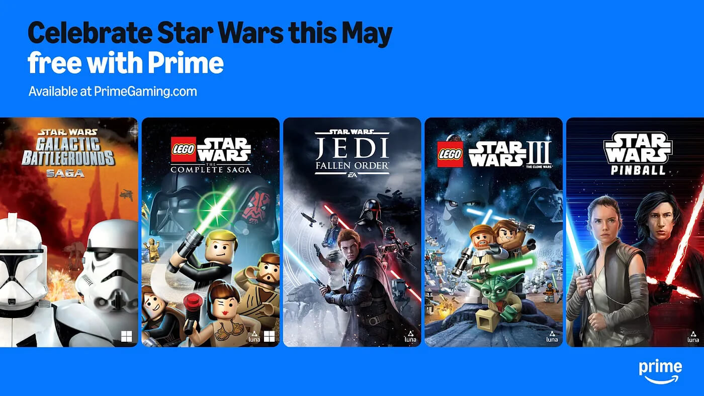 Confira os jogos que poderão ser resgatados de forma gratuita pelos assinantes do Amazon Prime neste mês de maio, via Prime Gaming