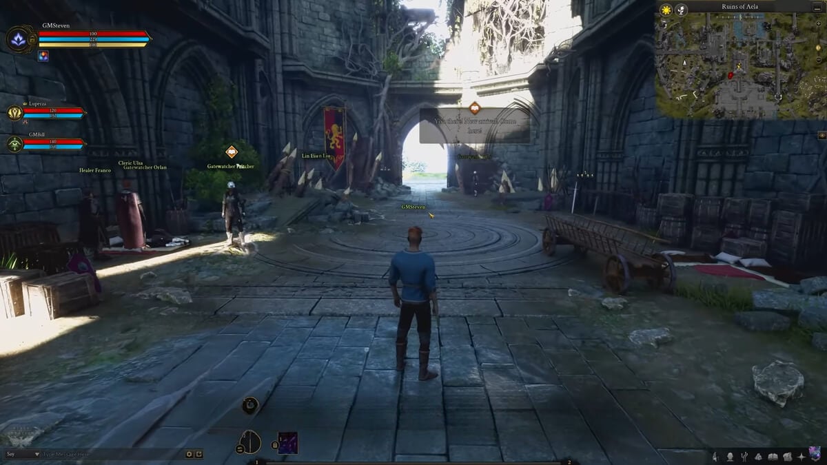 Ashes of Creation quebra recorde com mais de 8 mil jogadores simultâneos em teste alfa e mostra força da Unreal Engine 5