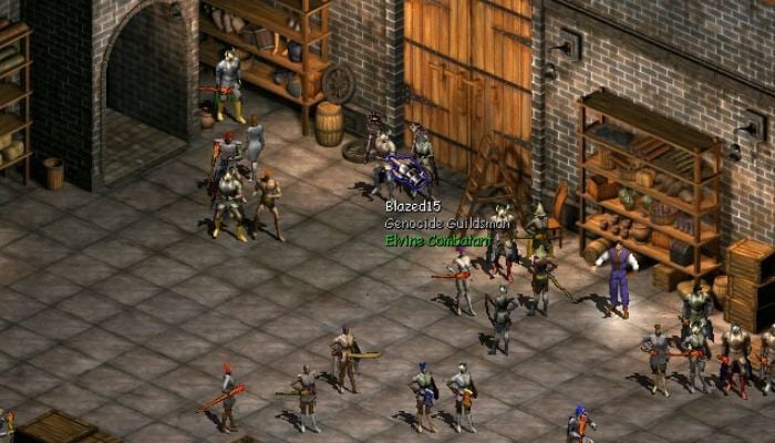 “Nova versão” do clássico Hellbreath, MMO da década de 1990, acabou de ficar disponível via Steam