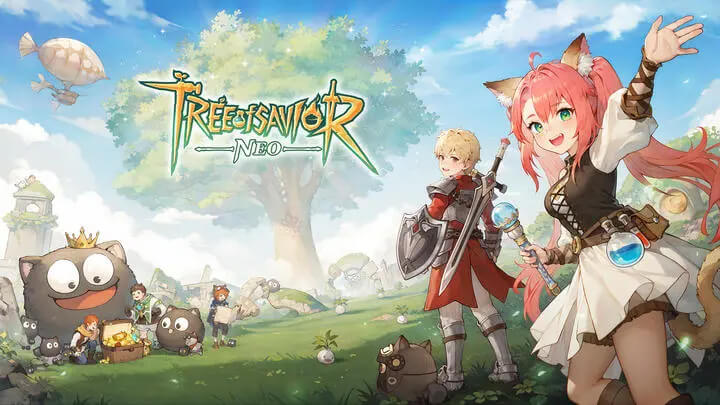 Estreia global do MMO Tree of Savior: NEO vai rolar no fim do mês e a campanha de pré-registro já está rolando