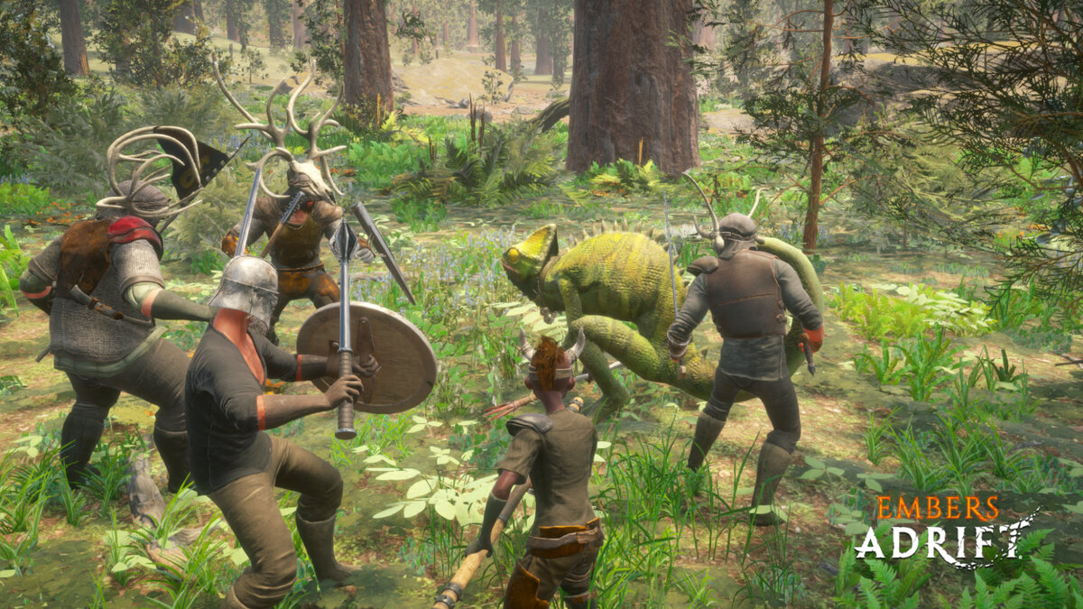 Stormhaven Studios promove o “soft-launch” do MMO Embers Adrift via Steam