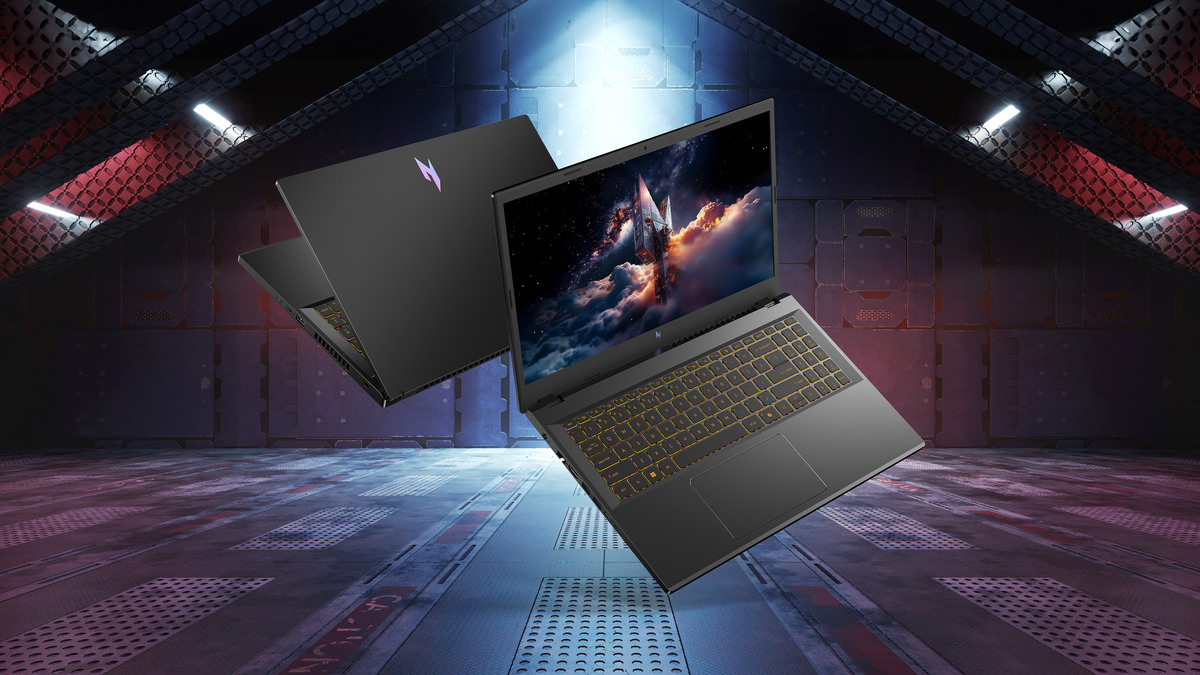 Notebook Gamer Acer Nitro V com RTX 4050 entra em promoção e tem queda de quase R$ 1.000 no Mercado Livre