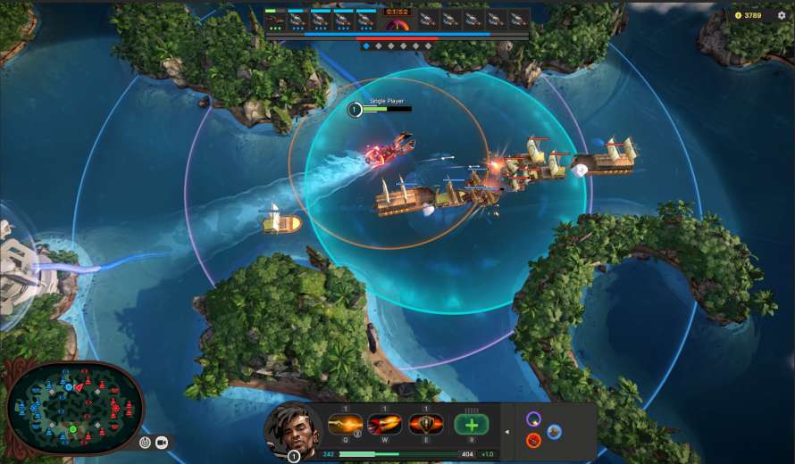 Sirocco, MOBA baseado em um mod do lendário Warcraft 3, já está disponível por meio do regime Early Access