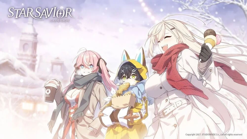 STUDIOBSIDE revela novos detalhes sobre o RPG Star Savior, com direito a um belo “trailer principal”