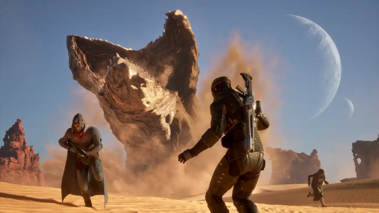 Ao que tudo indica, o beta do aguardado Dune: Awakening foi um sucesso e até registrou um pico de quase 39 mil jogadores simultâneos