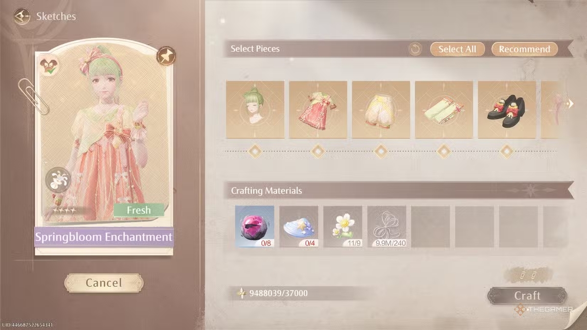 Infinity Nikki está dividindo opiniões na Steam e seu sistema de monetização agressivo é um grande destaque negativo