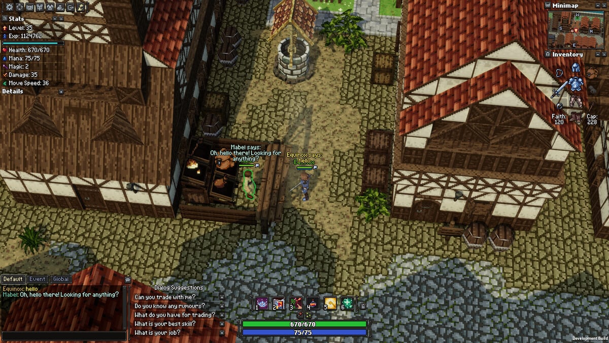 Apogea, MMO inspirado em Tibia, RuneScape e O Senhor dos Anéis, vai poder ser testado muito em breve
