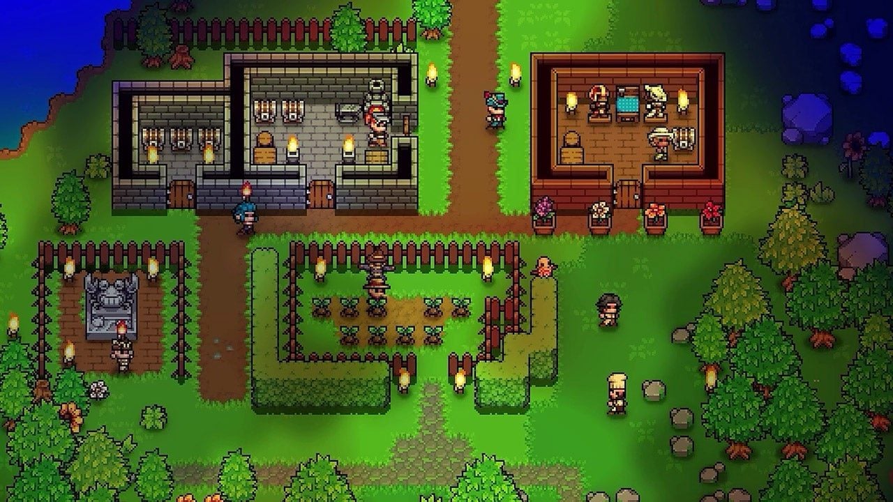Tinkerlands, um simpático jogo de sobrevivência sandbox, vai ser liberado no dia 23 de maio, por meio do regime Early Access