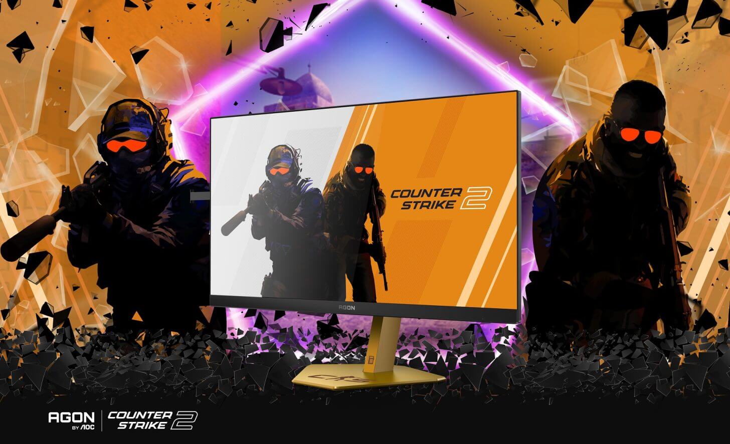 AGON by AOC revela monitores com insanos 610 Hz de refresh rate ...