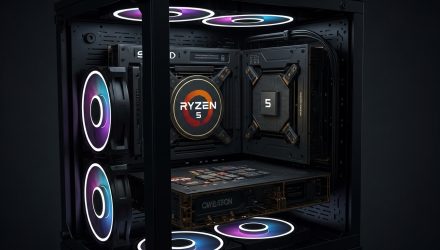 PC com Processador Ryzen 5 para jogos