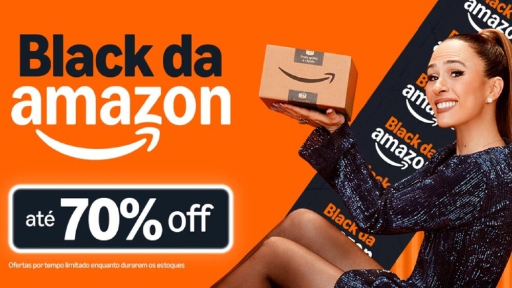 Black da Amazon - até 70% off
