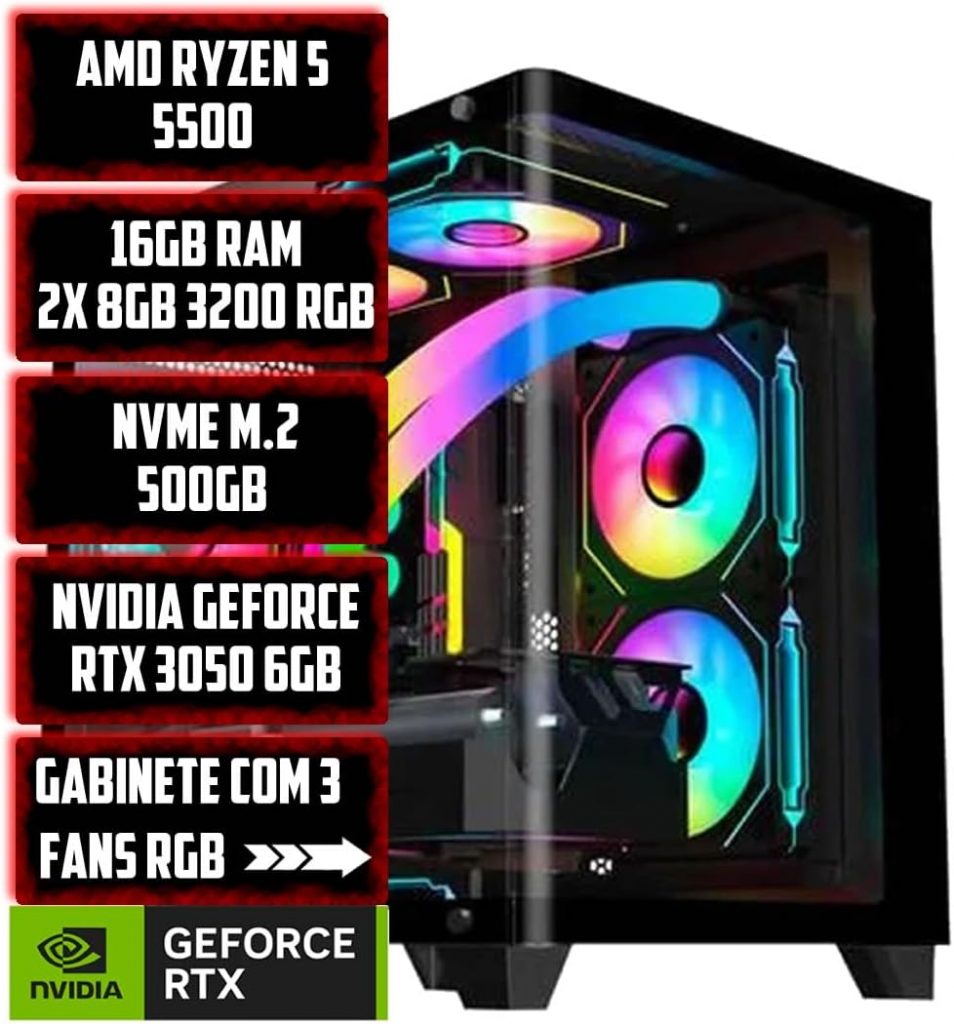 Ryzen 5 PC Gamer