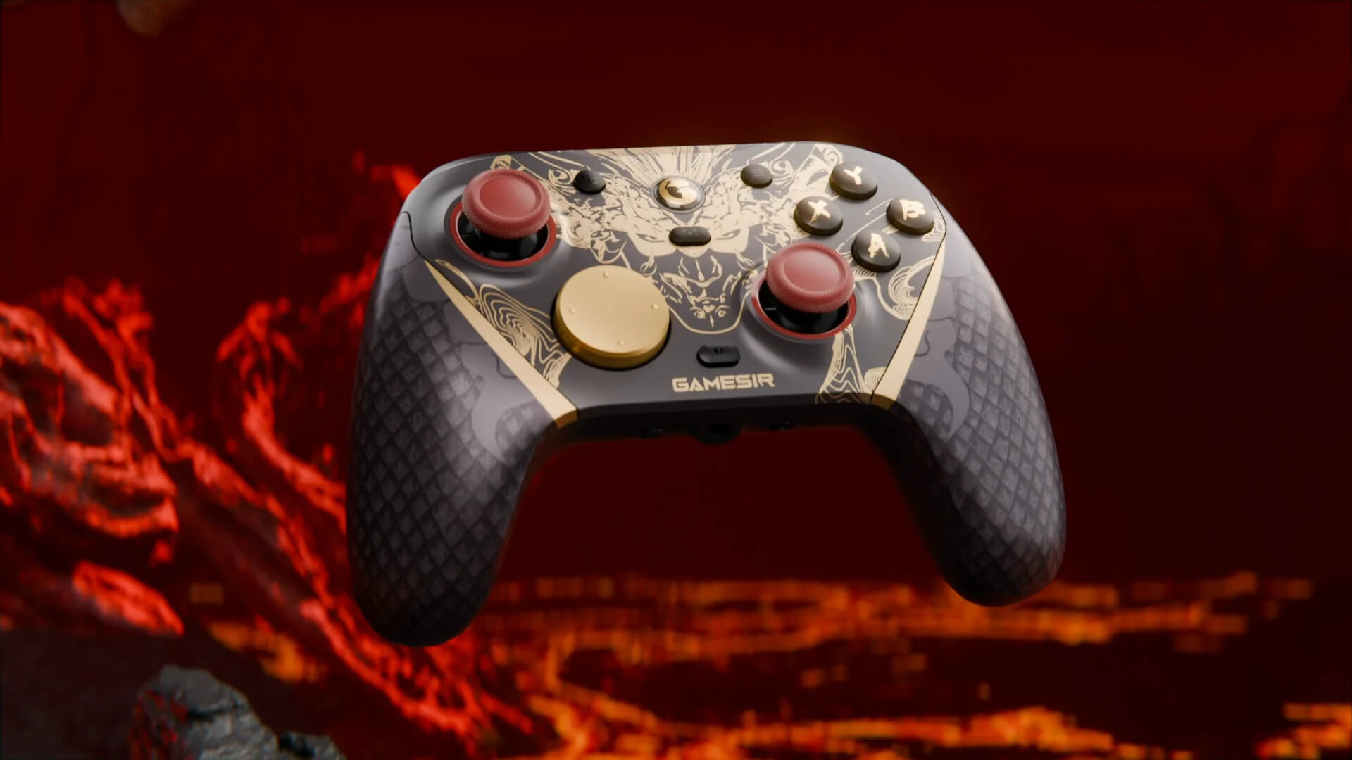 GameSir G7 Pro 8K ganha edição especial de Nioh 3 e entra em pré