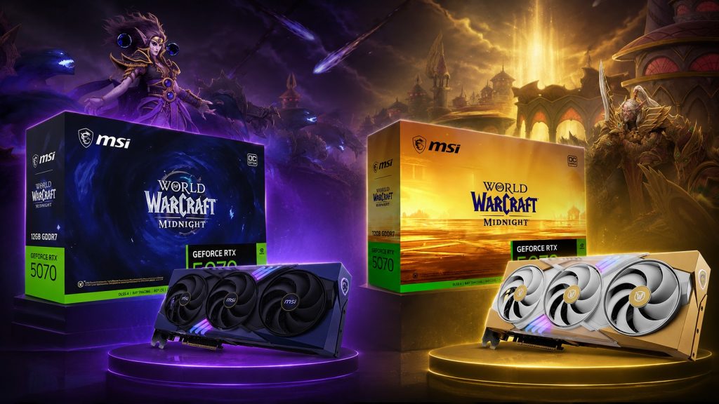 rtx 5070 world of warcraft
