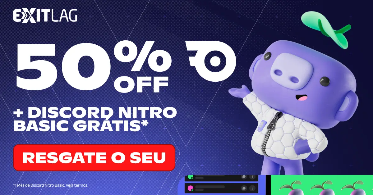 Reduza o lag e melhore sua conexão nos jogos com ExitLag