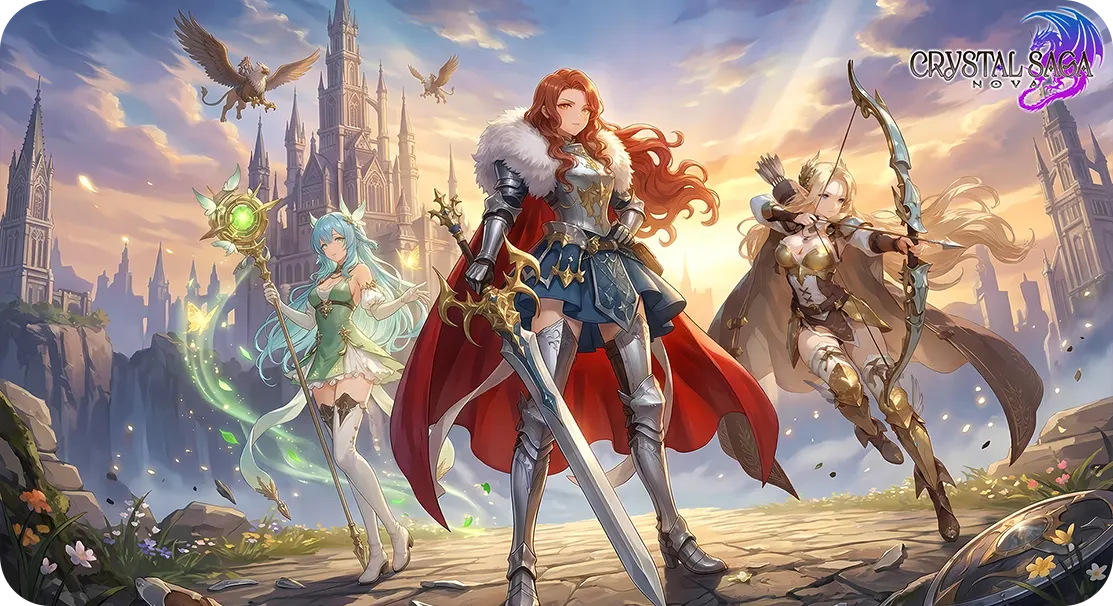 Crystal Saga